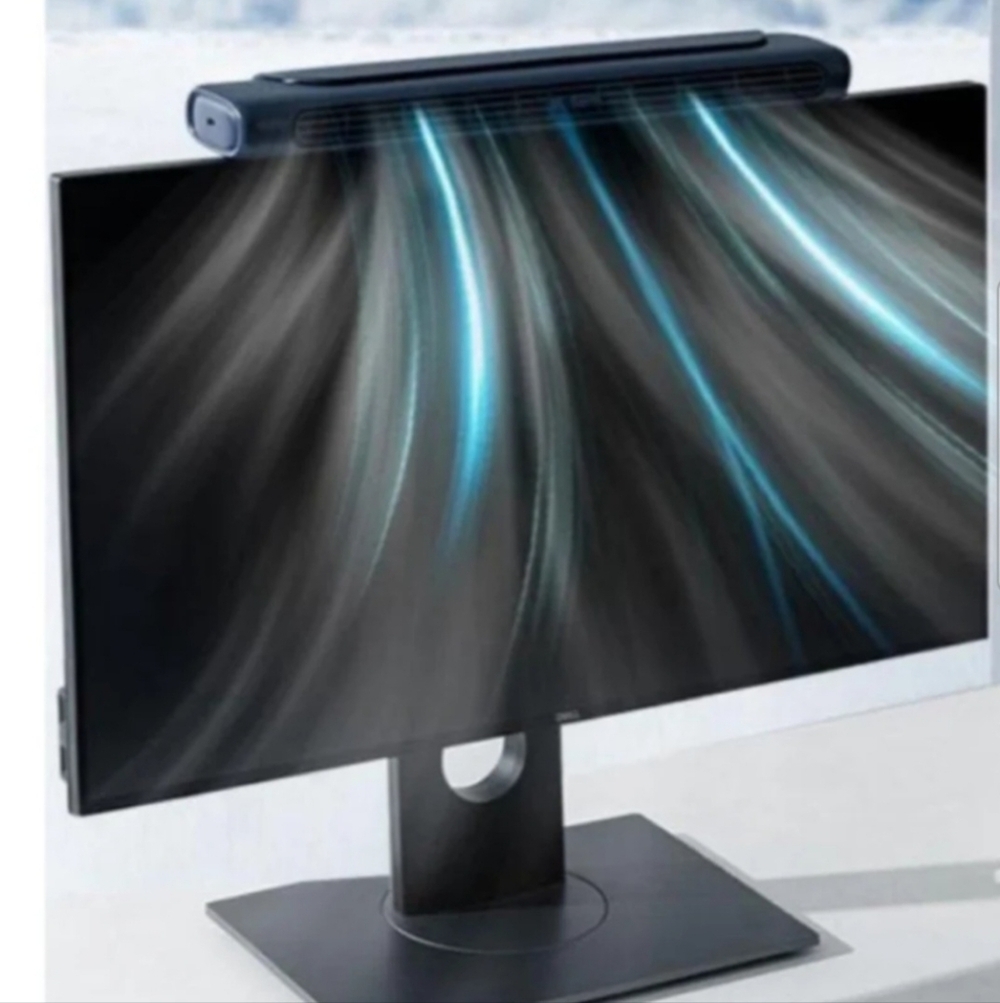 F60 blue WT-F60 Laptop Computer Hanging Screen Fan New in box (open box)